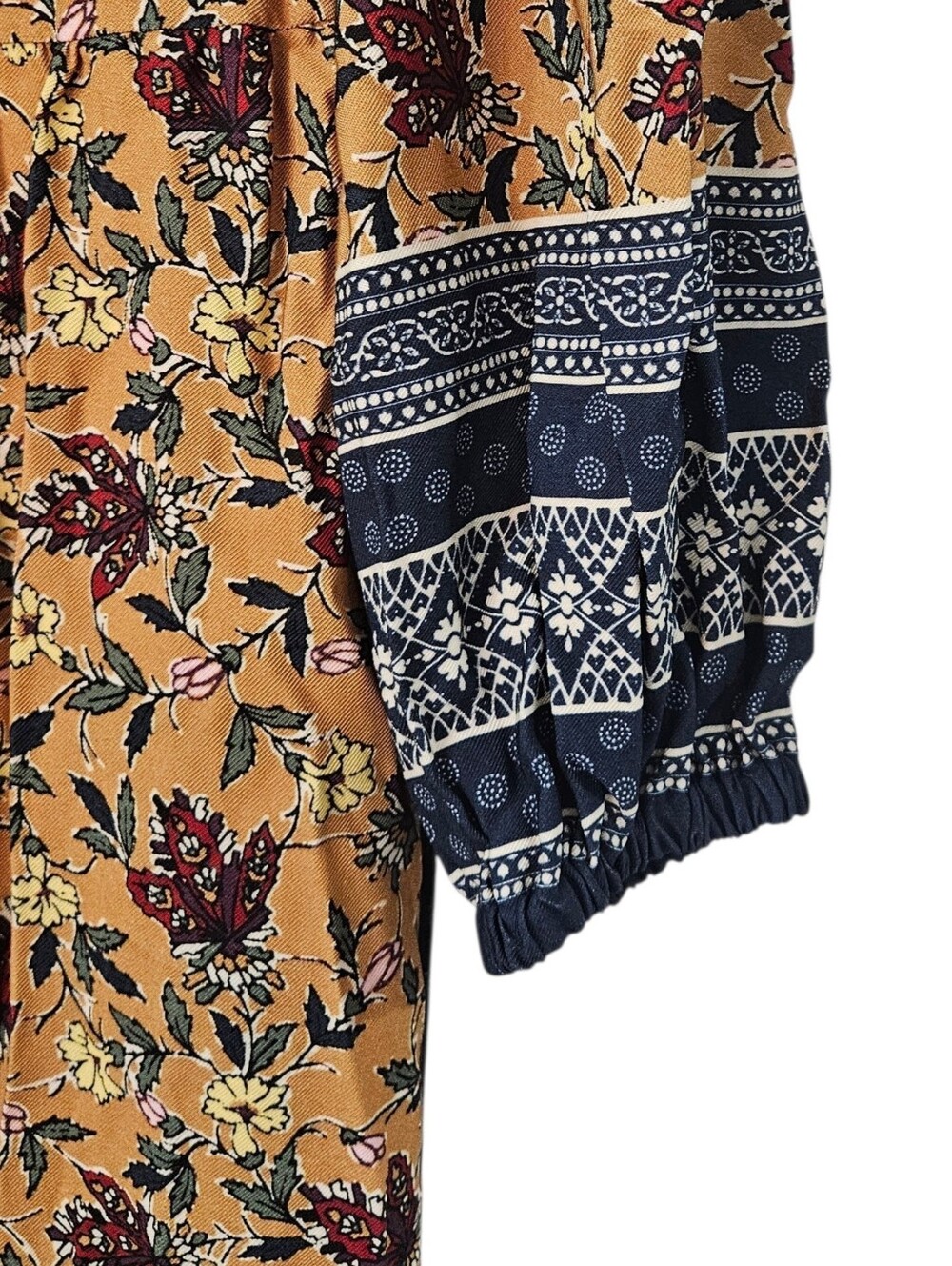 NWT Untuckit Printed Flora Dress Size L - Picture 4 of 10
